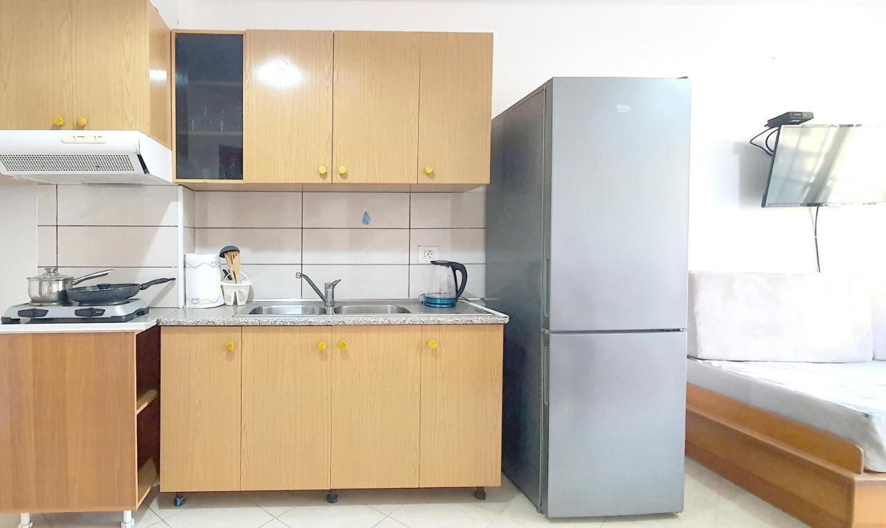 Sea & Sun Apartment Durrës Kültér fotó